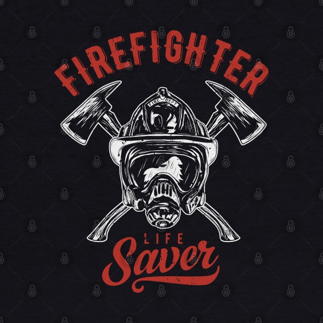 Firefighter by Dojaja